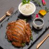 031 Crispy duck with Peking sauce